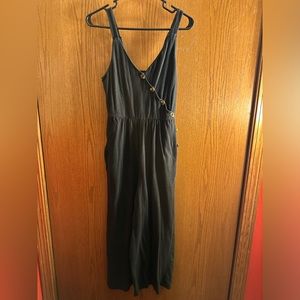 American Eagle cropped jumpsuit